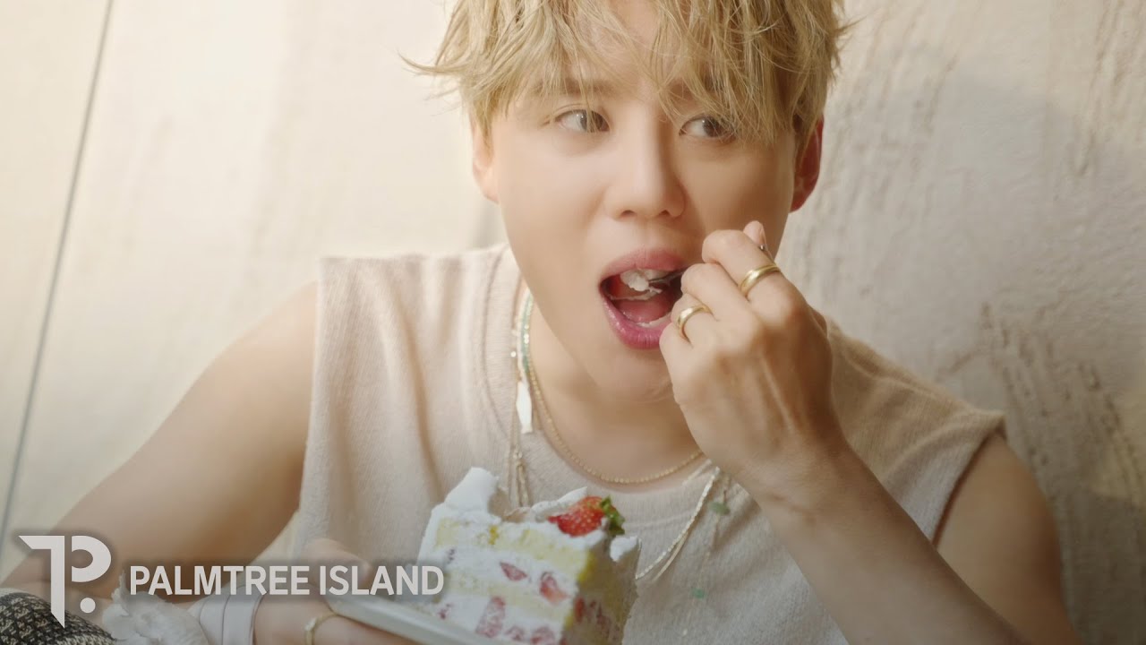 김준수 KIMJUNSU(XIA) Red Diamond 자켓 촬영 비하인드(Jacket Shoot Sketch)