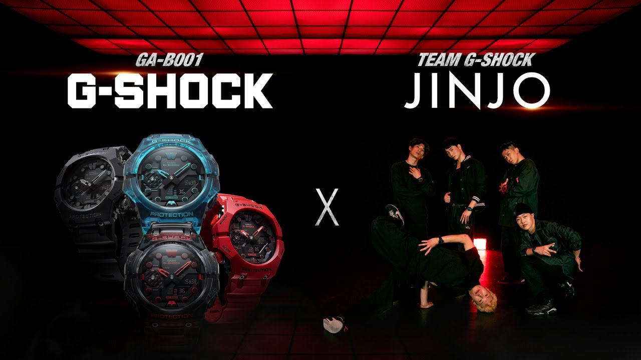 G-SHOCK x JINJO CREW 「GA-B001」
