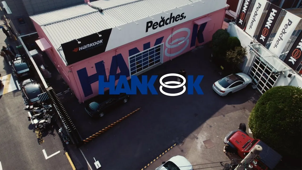 Made in HANKOOK l Peaches. Hankook Tire