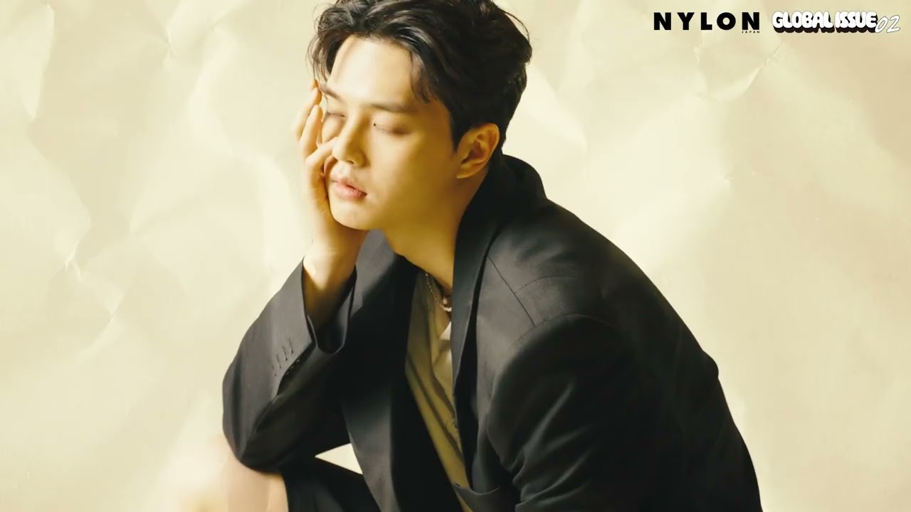 NYLON JAPAN GLOBAL ISSUE 02／ソン・ガン