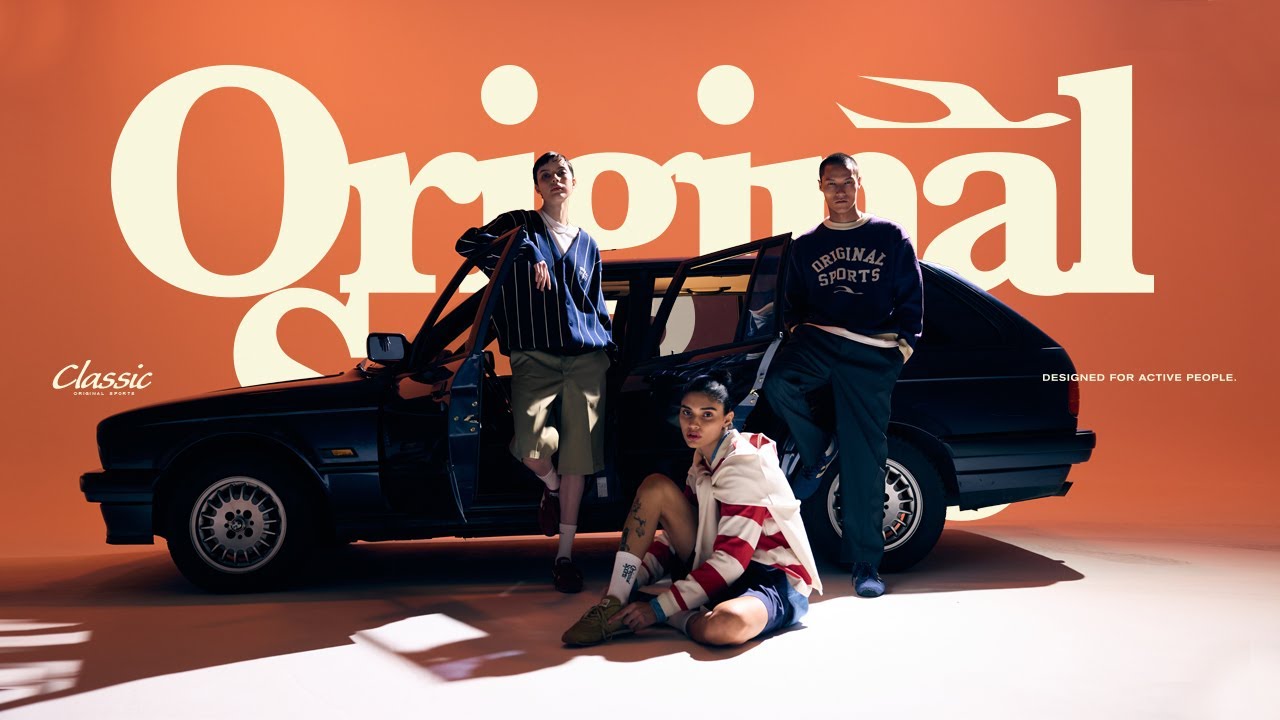 Original Sports 23FW Campaign