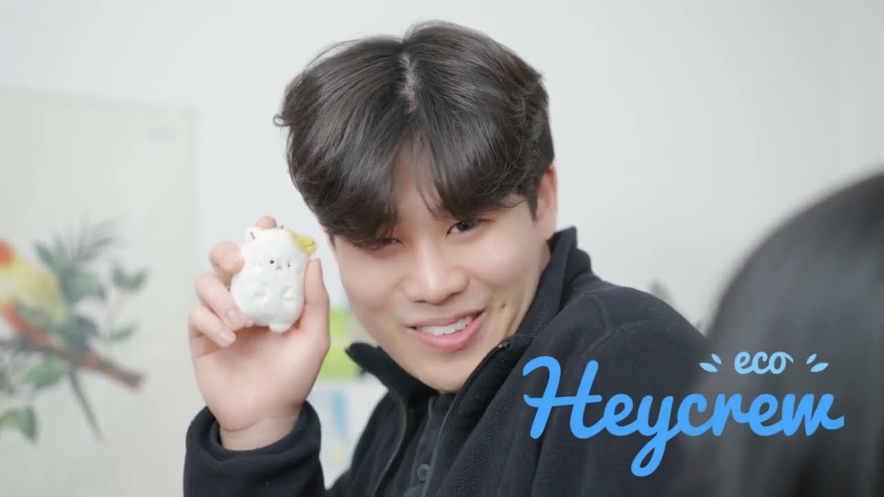 [헤이크루] 당신을 지켜줄 귀여운 친구 “헤이크루 호신용 키링인형”